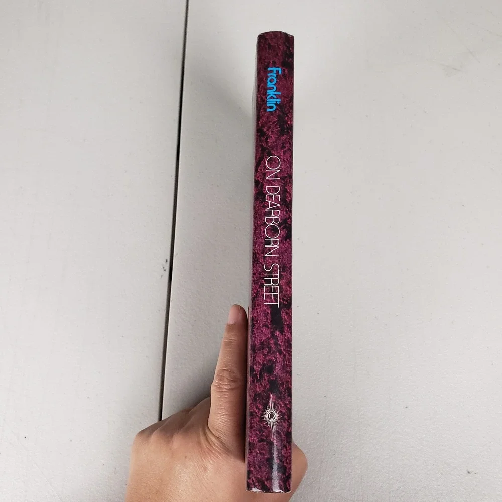 Miles Franklin On Dearborn Street 1981 First Edition Hardcover WWI Fiction Book